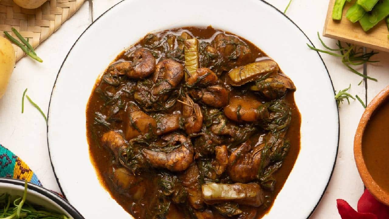 Romeritos, platillo perfecto para tu cena de Navidad