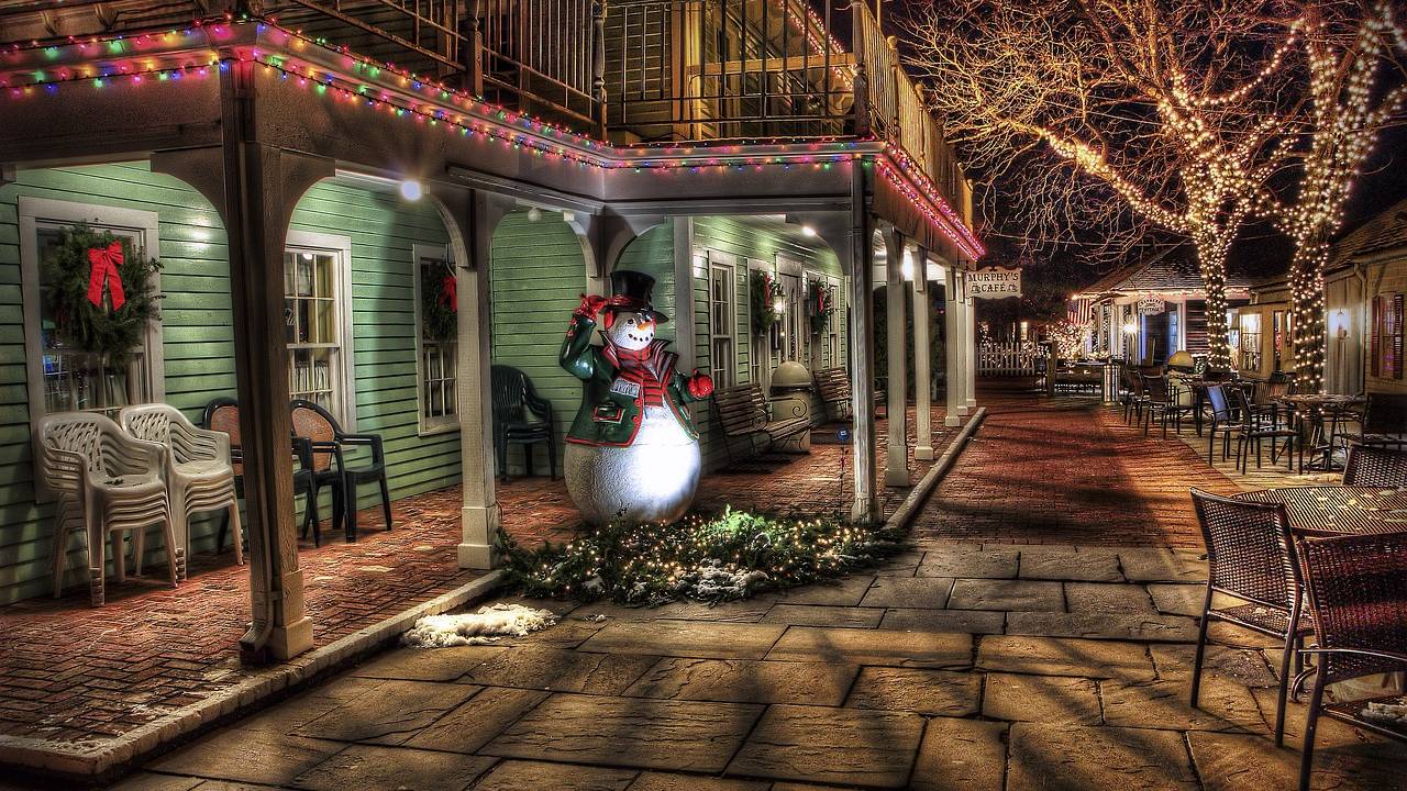 Navidad en las Montañas