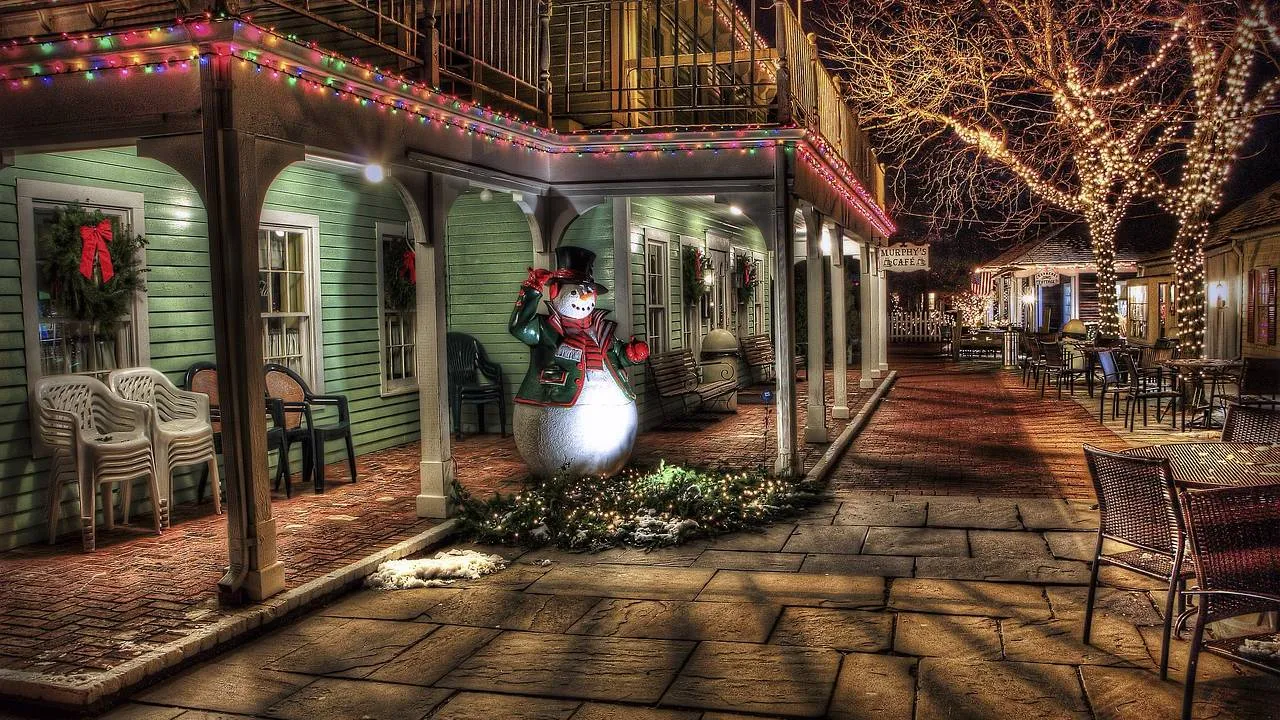 Navidad en las Montañas