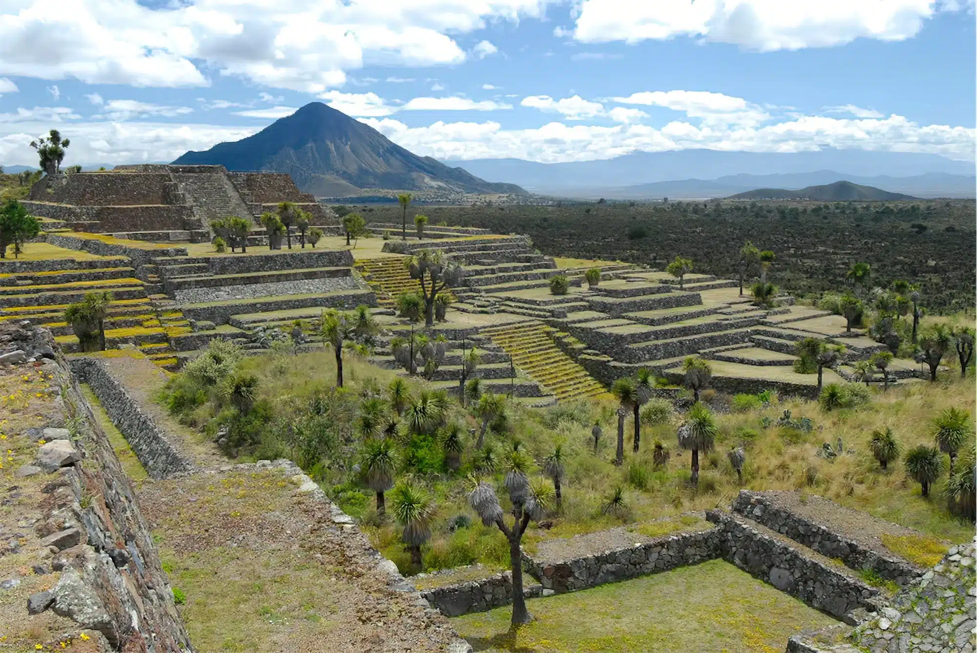 Ni Teotihuacán ni Chichen Itzá: esta es la zona arqueológica más grande de México