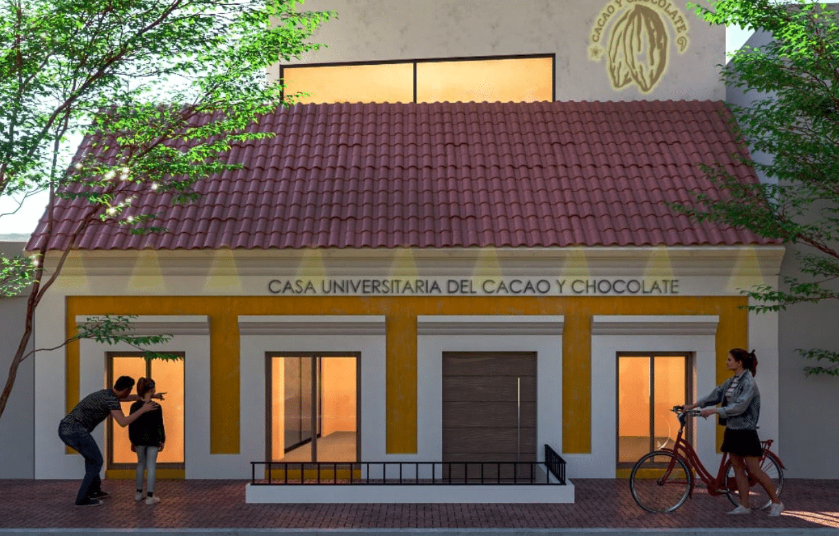 Casa Universitaria Cacao y Chocolate, un dulce recorrido por Tabasco