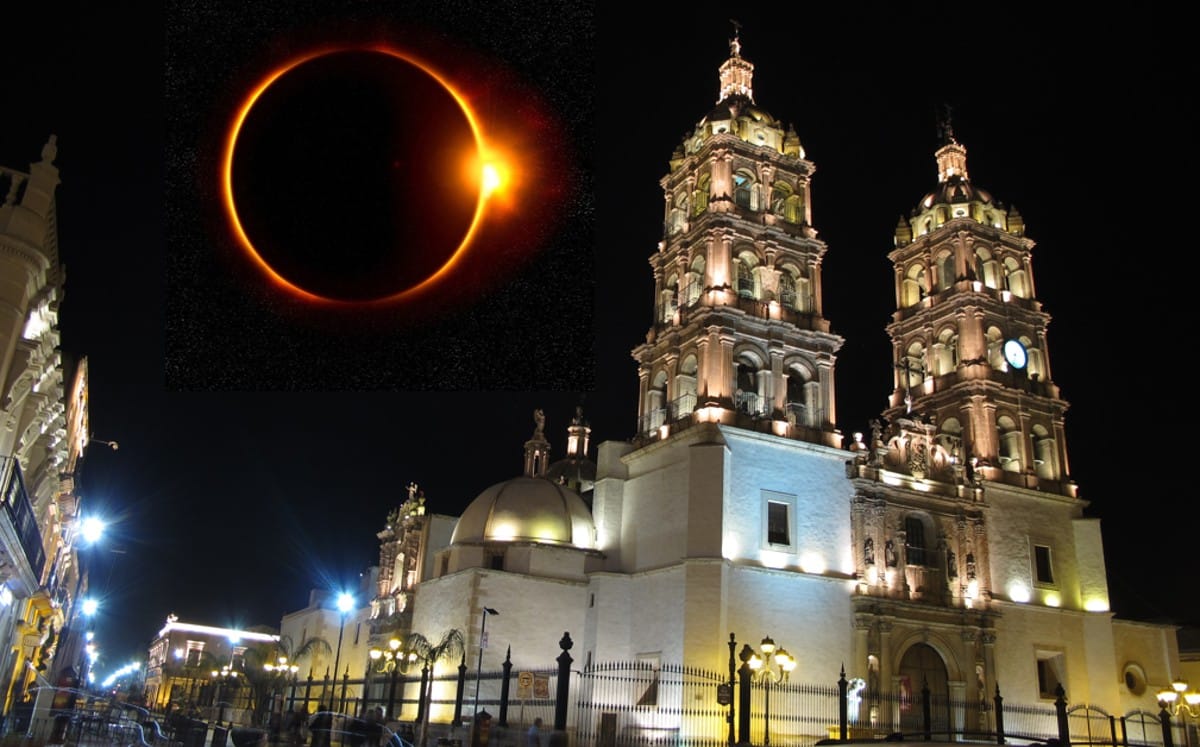 Descubre la magia única del eclipse total solar en Durango