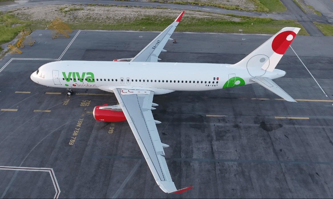 Viva Aerobus anuncia nuevas rutas desde el AIFA