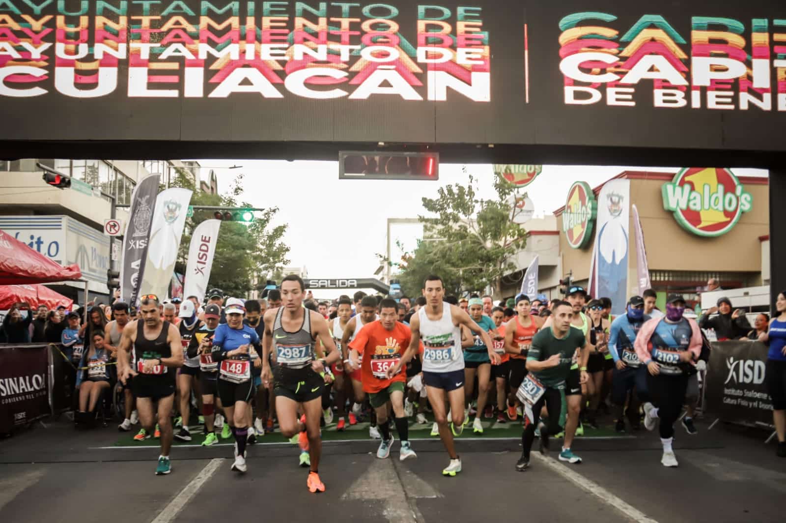 Culiacán, listo para su Maratón Internacional