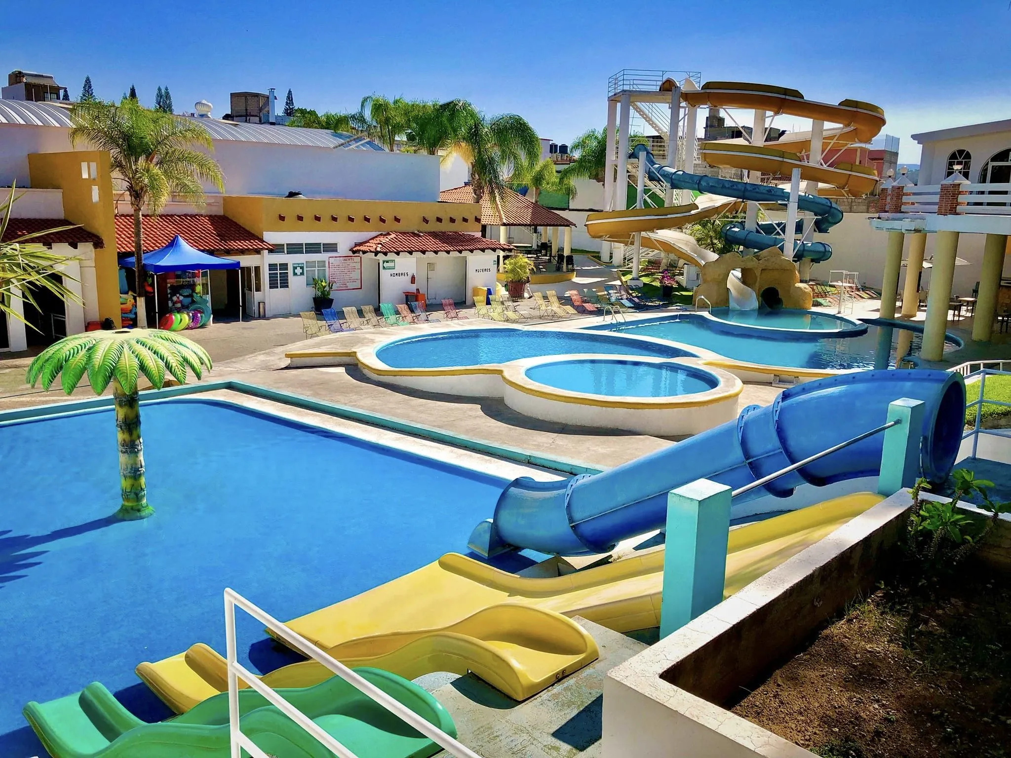 Explora las maravillas del balneario 'El Bañito' en Ixtapan de la Sal