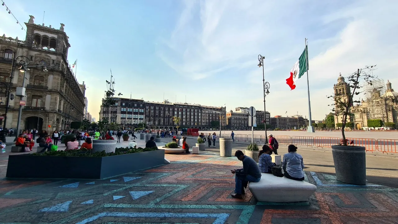 Explorando las nuevas actividades del Zócalo Peatonal