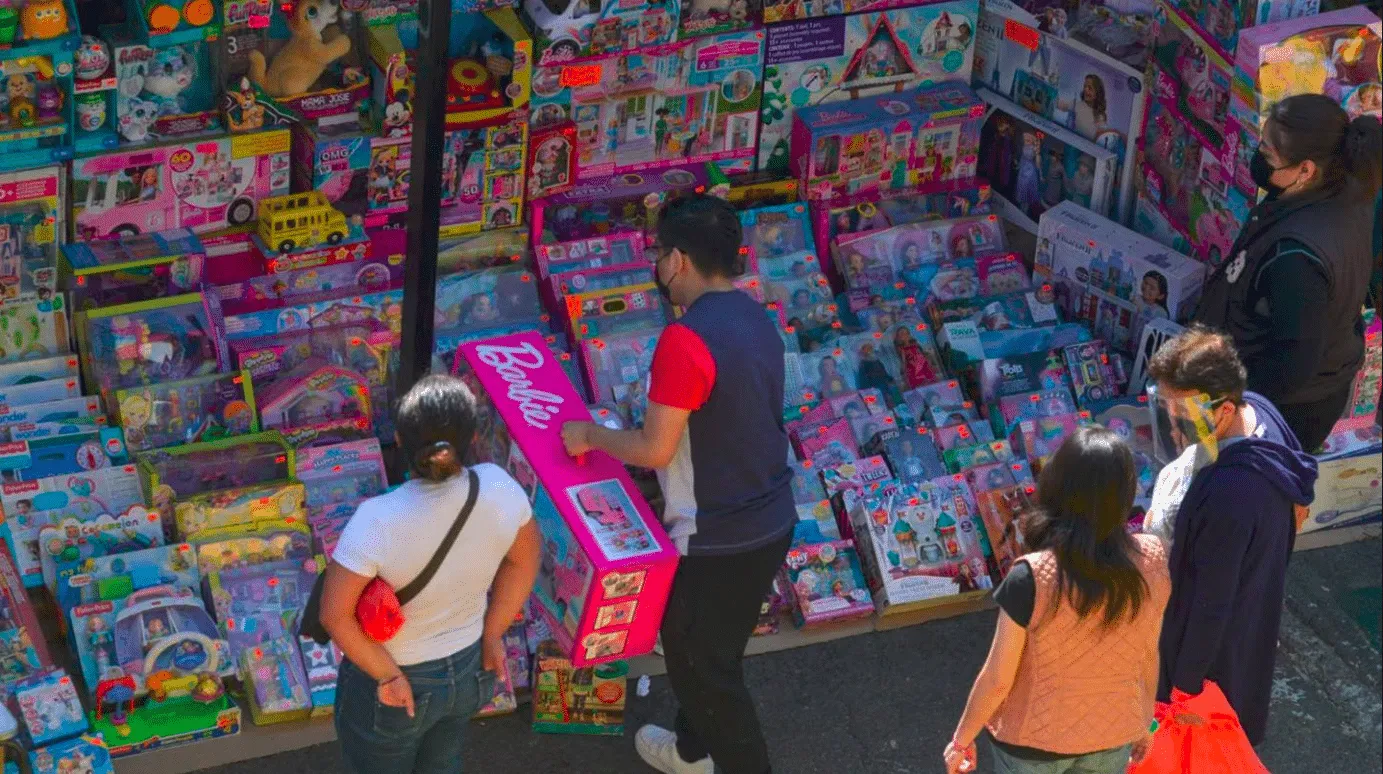 Lugares para adquirir juguetes en la CDMX para el Día de Reyes Magos