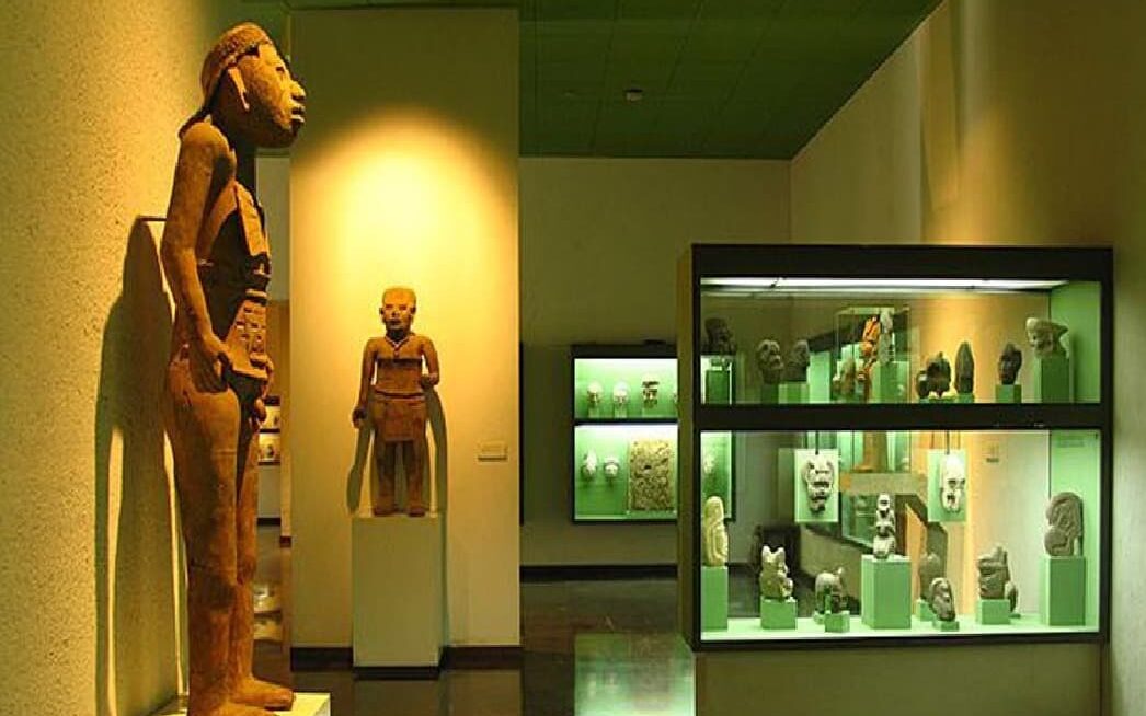 Museo de Arte Prehispánico Rufino Tamayo.