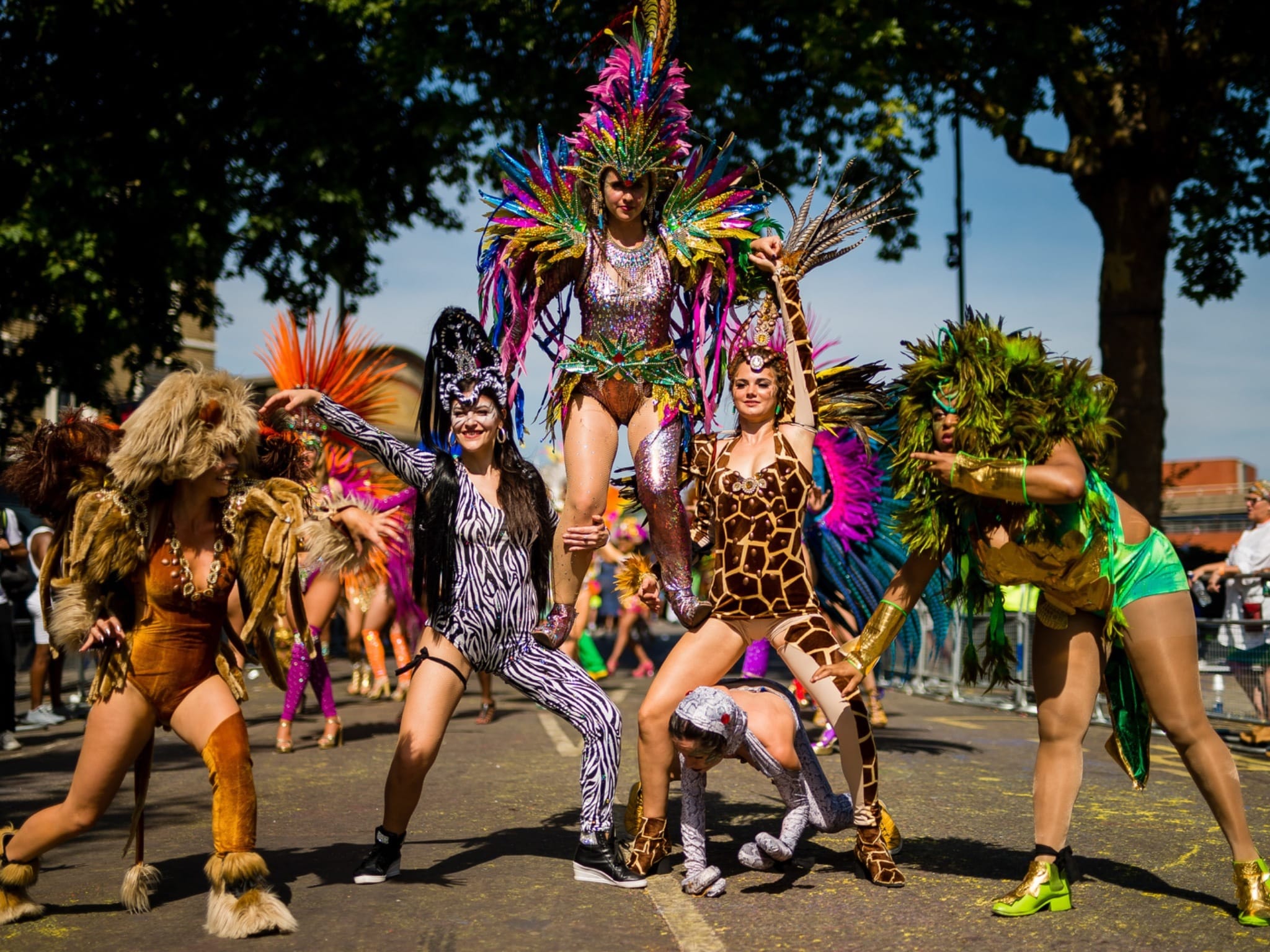 Samba, fiesta y tradición en el Carnaval La Paz