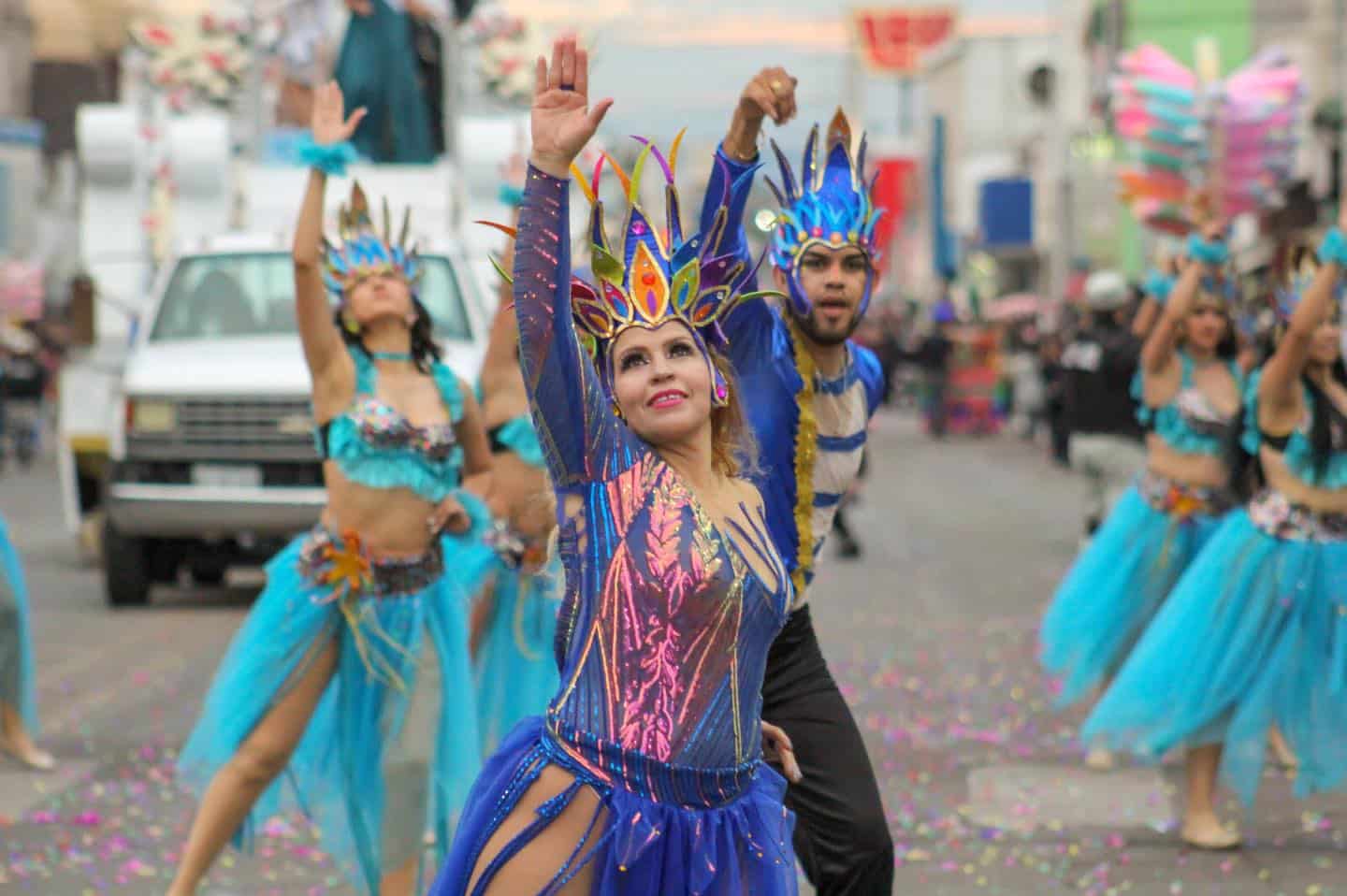 Los Ángeles Azules y Alejandra Guzmán, en el Carnaval de Guaymas