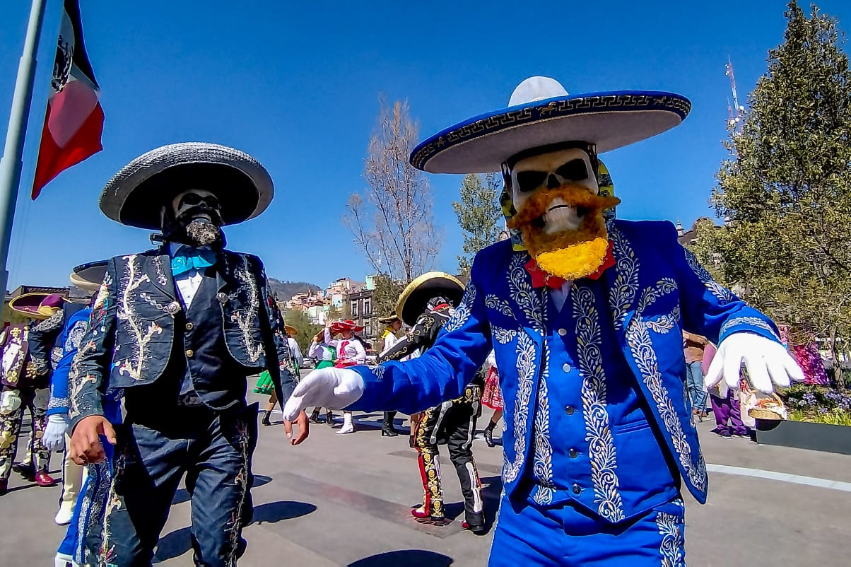 Carnaval de Chimalhuacán, el mejor y más largo del Edomex