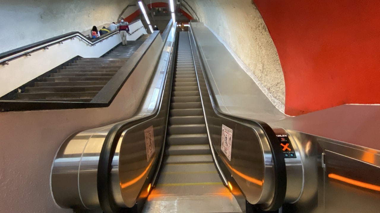 Metro CDMX tendrá 18 escaleras eléctricas nuevas, checa en cuáles estaciones