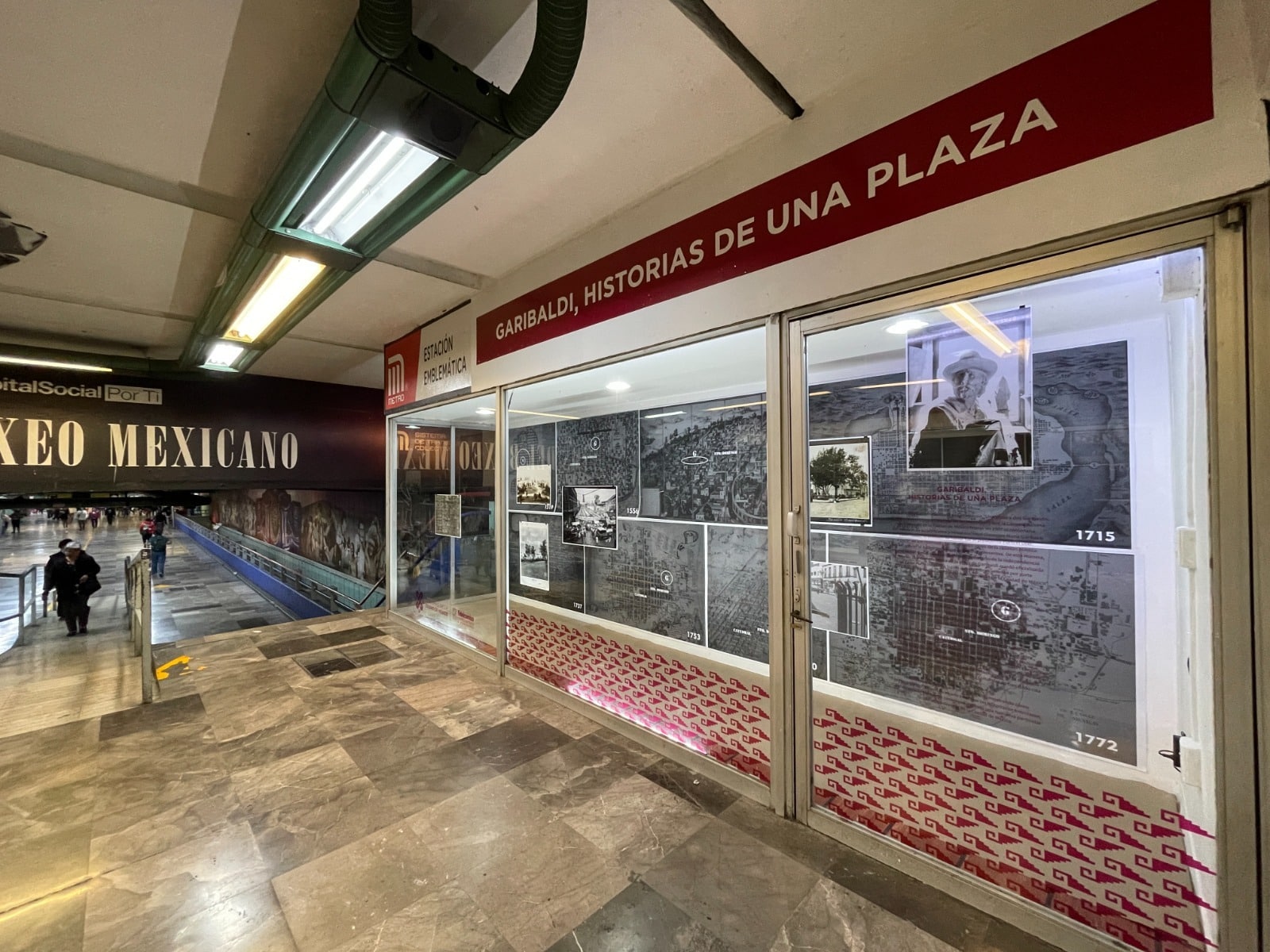 Descubre la historia de Garibaldi en el Metro de la CDMX