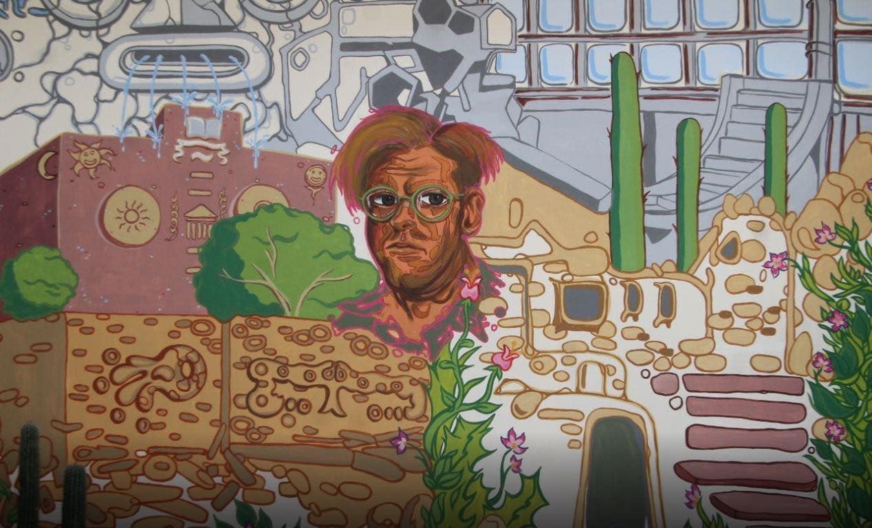 Museo Regional de Puebla dedica mural a Juan O’Gorman