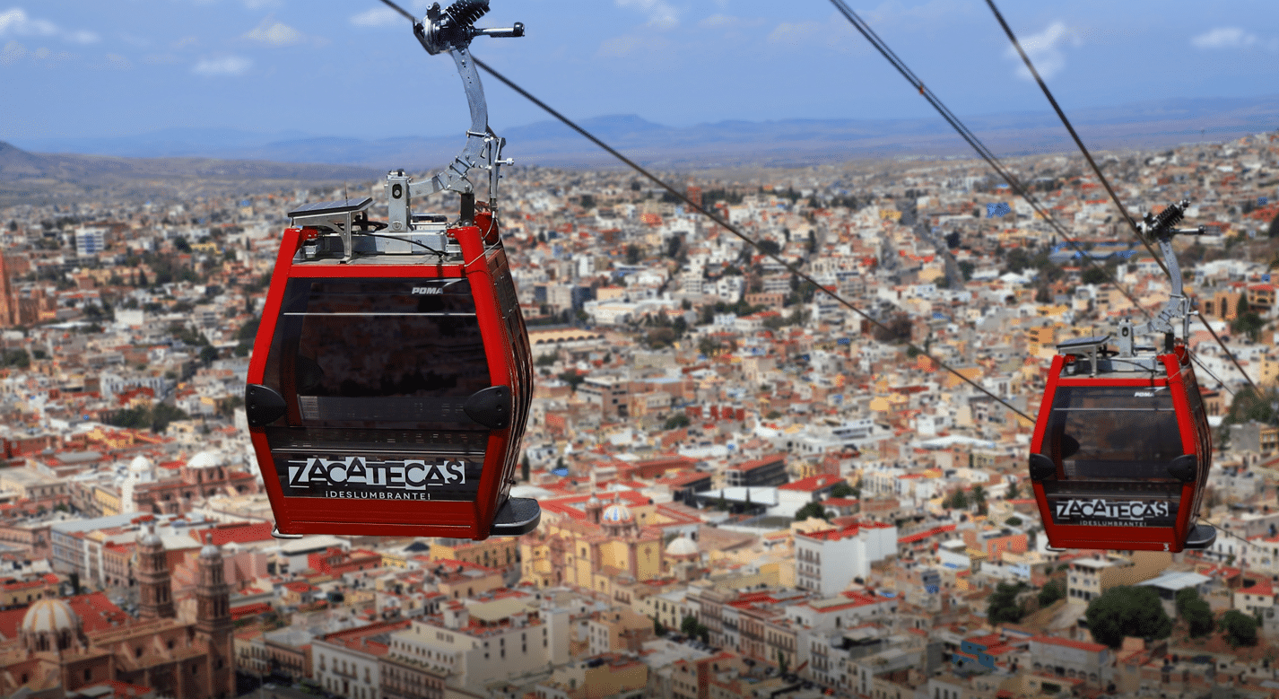 Zacatecas, cuna del primer teleférico de México