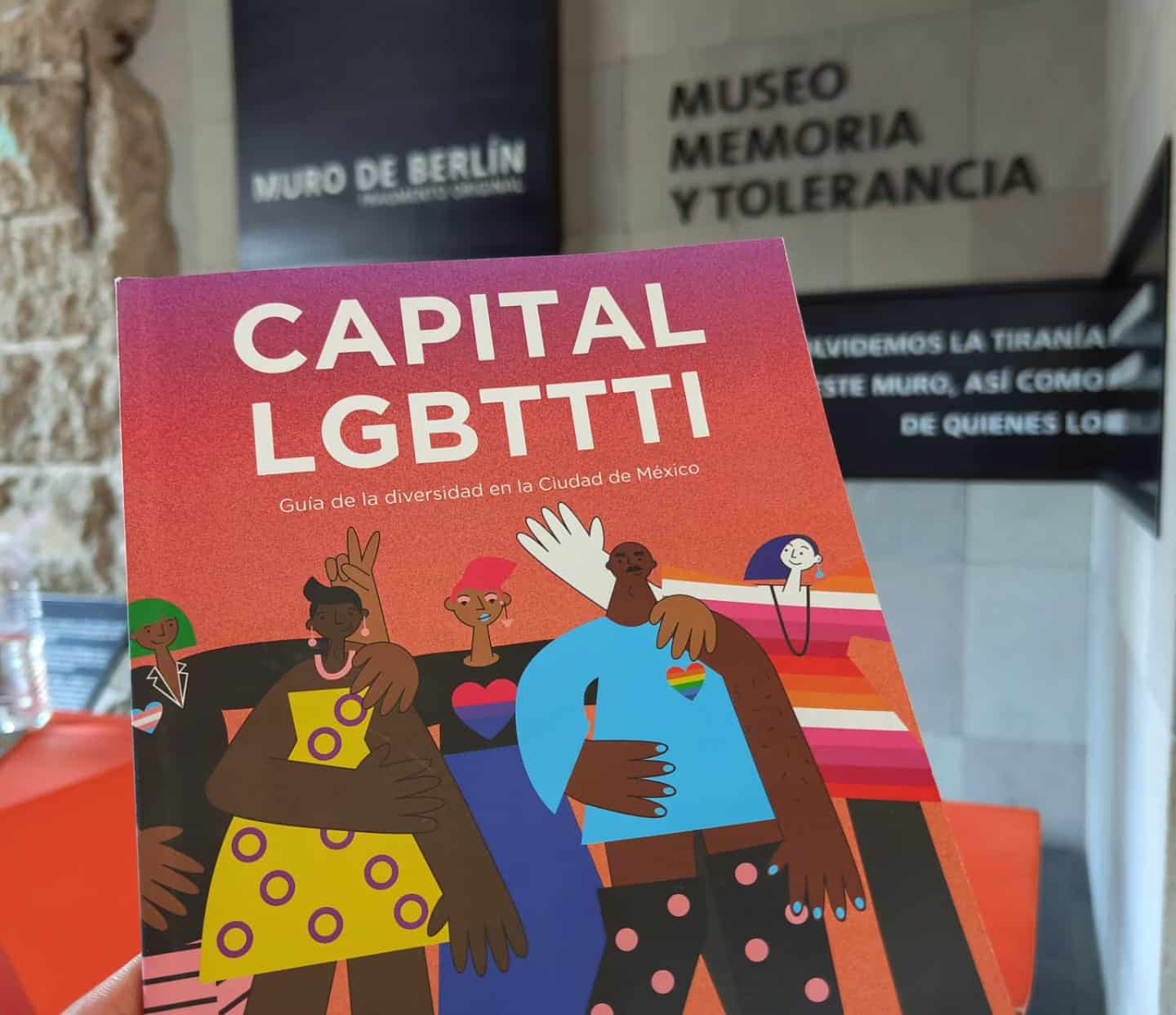 CDMX presenta ‘Capital LGBTTTI’, su guía de la diversidad