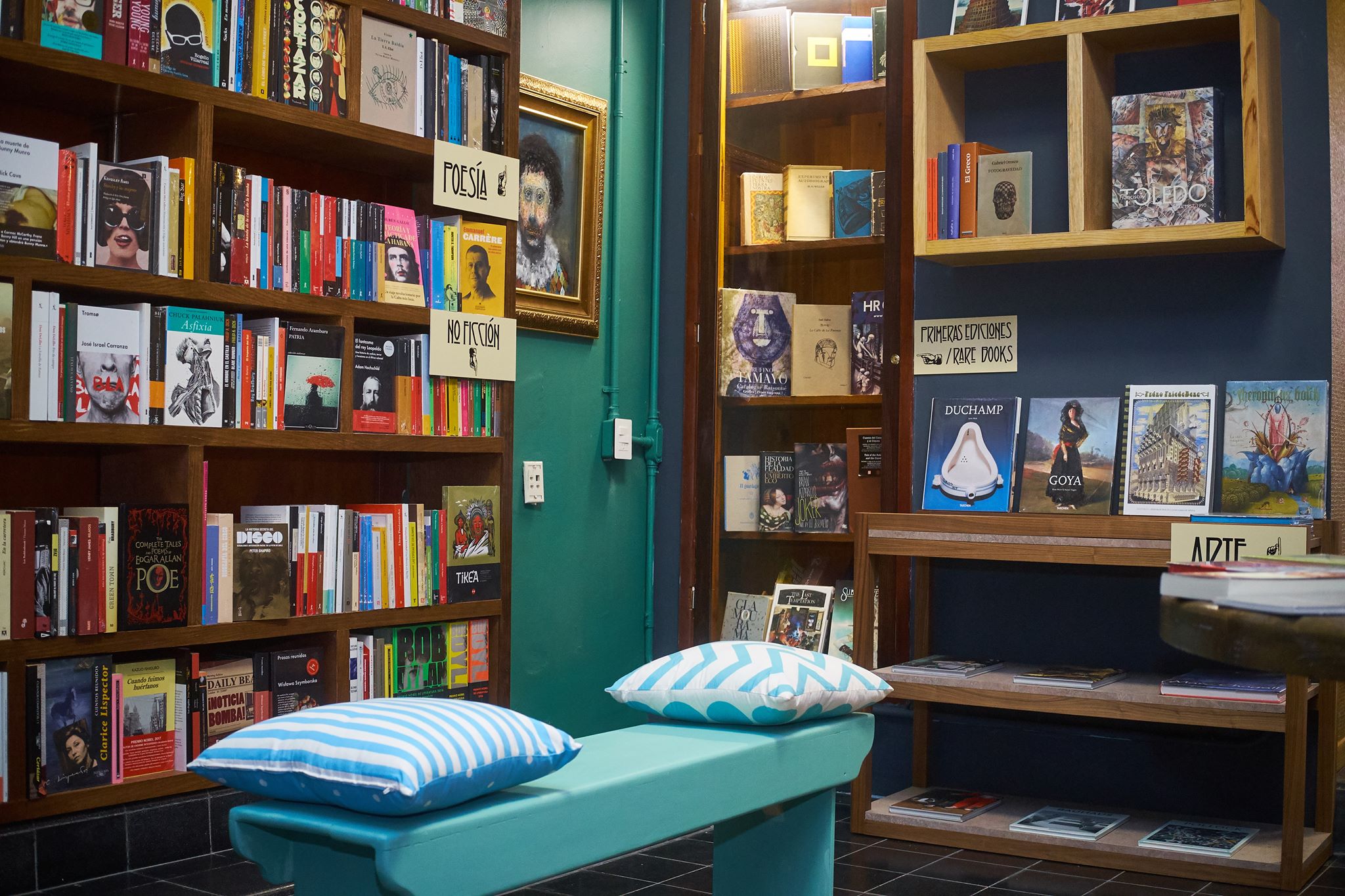 Tres librerías con onda que debes conocer en Guadalajara