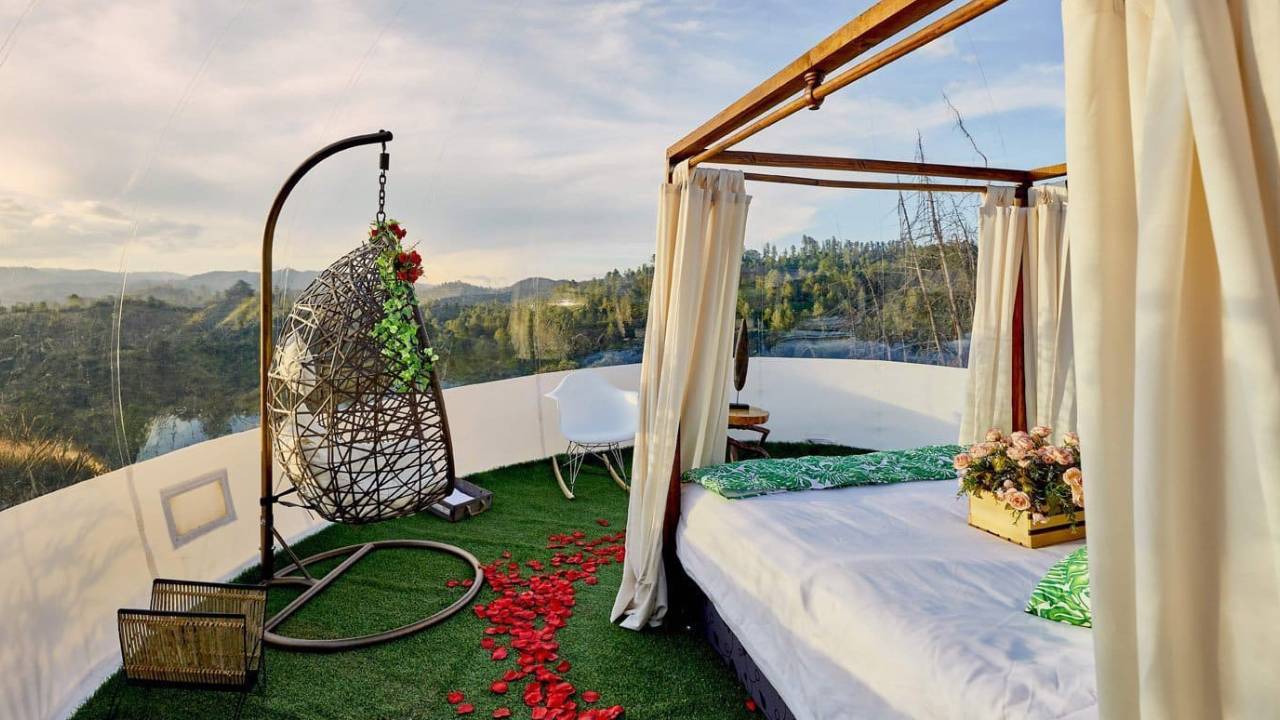 Glampings cerca de la CDMX para un fin de semana romántico