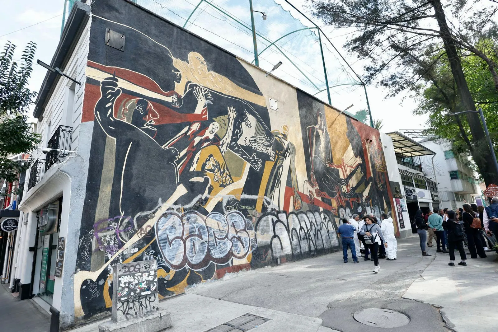 Restaurando el esplendor de los Murales de Santa María la Ribera