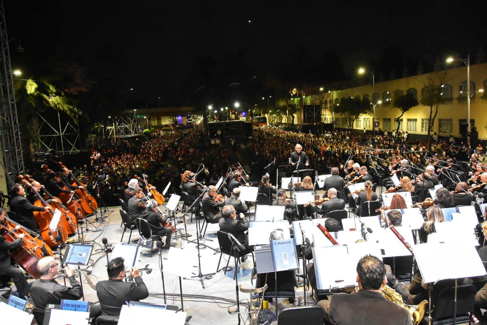 Orquesta Filarmónica de la Ciudad de México dará concierto en Iztapalapa