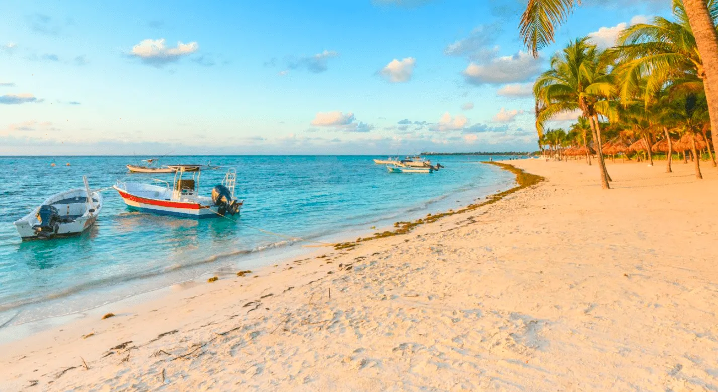 Conoce las playas de Yucatán para esta Semana Santa