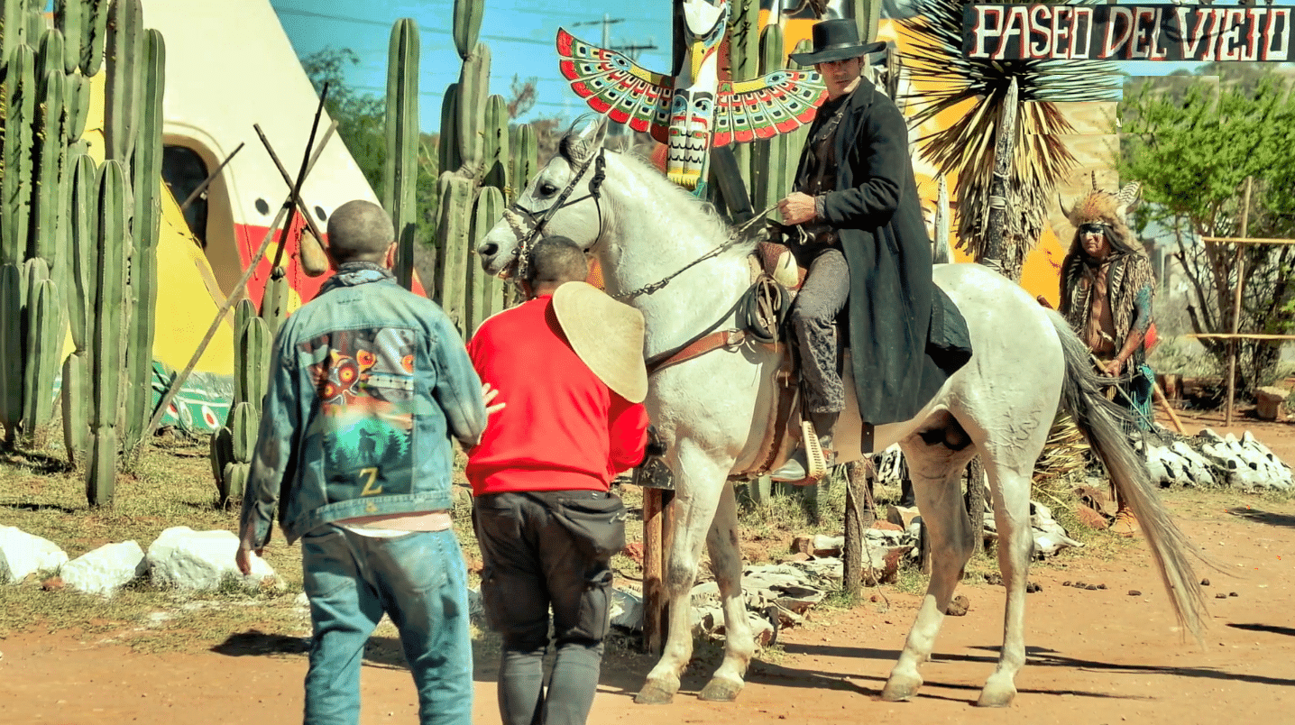 Díaz a Caballo: una serie documental en Durango