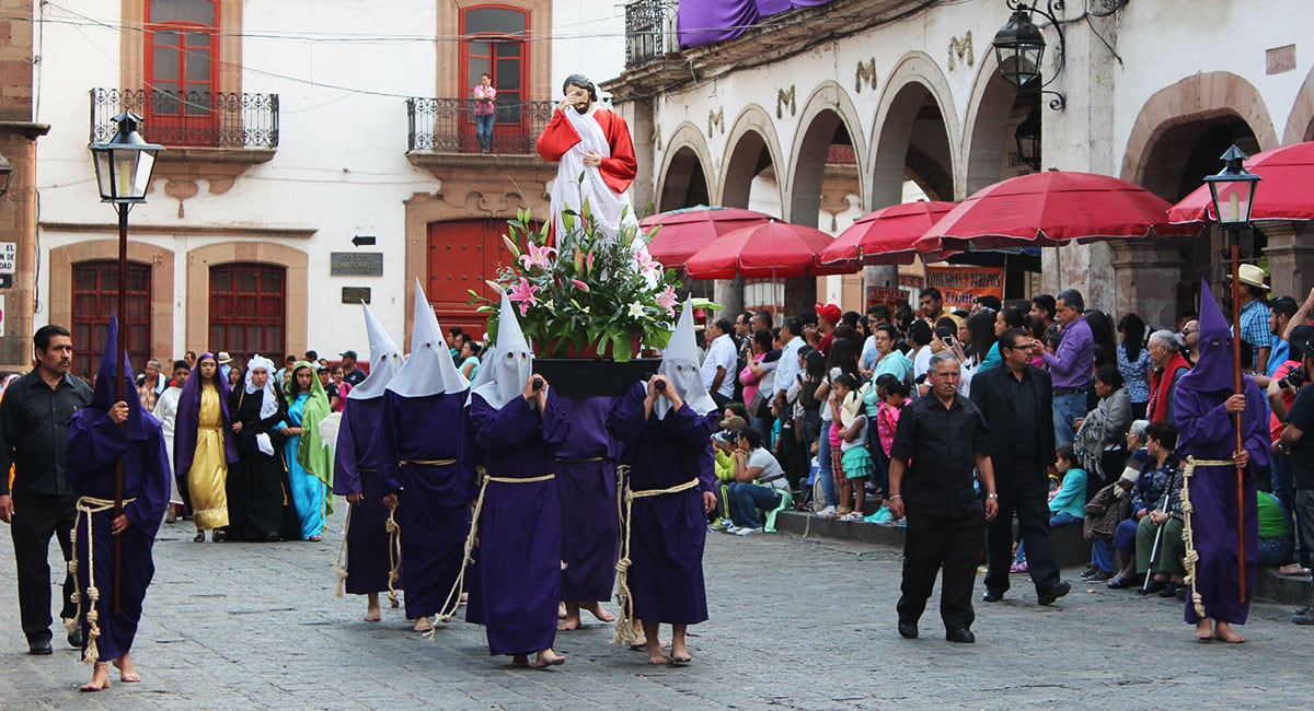 Vive la Semana Santa en Michoacán con estas celebraciones