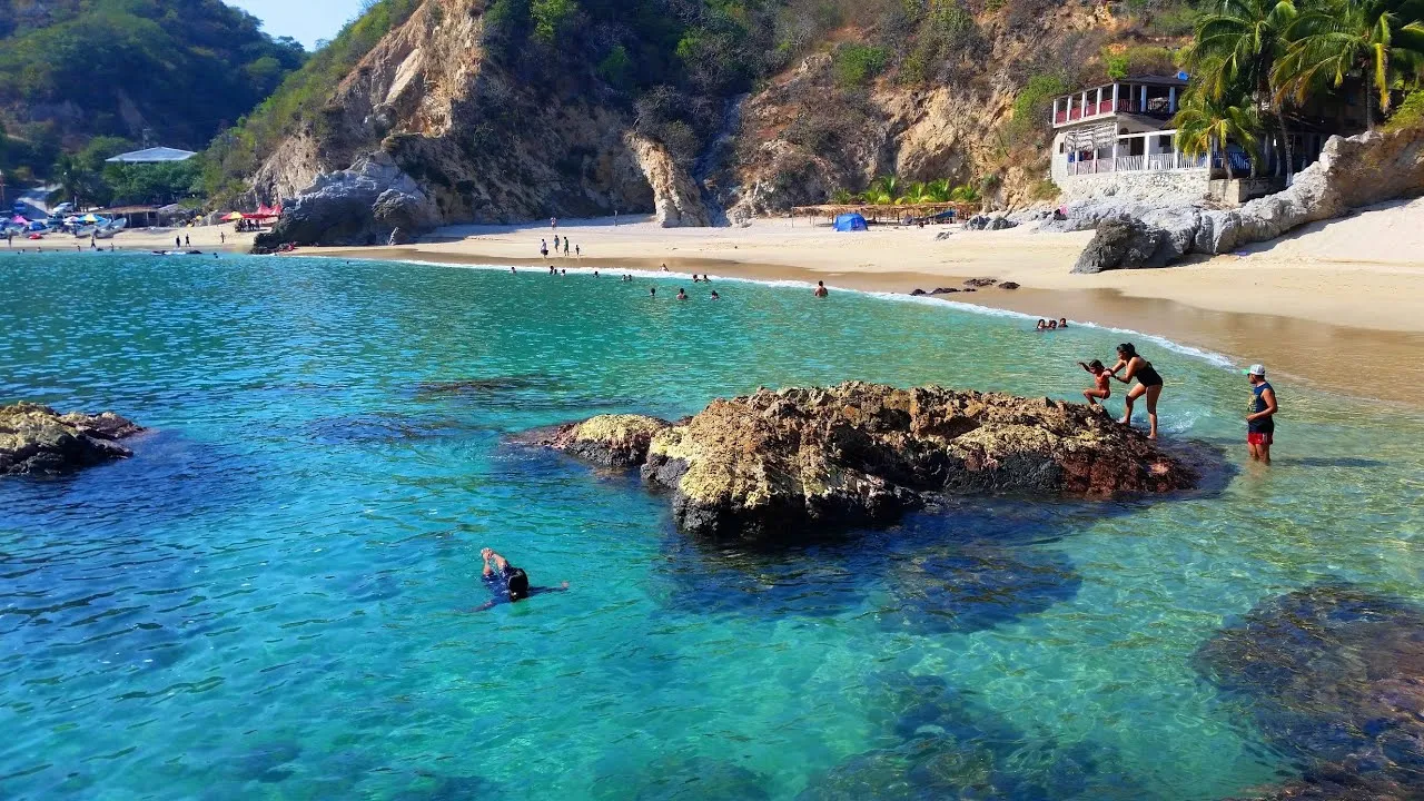 Playas de Michoacán para irte de puente