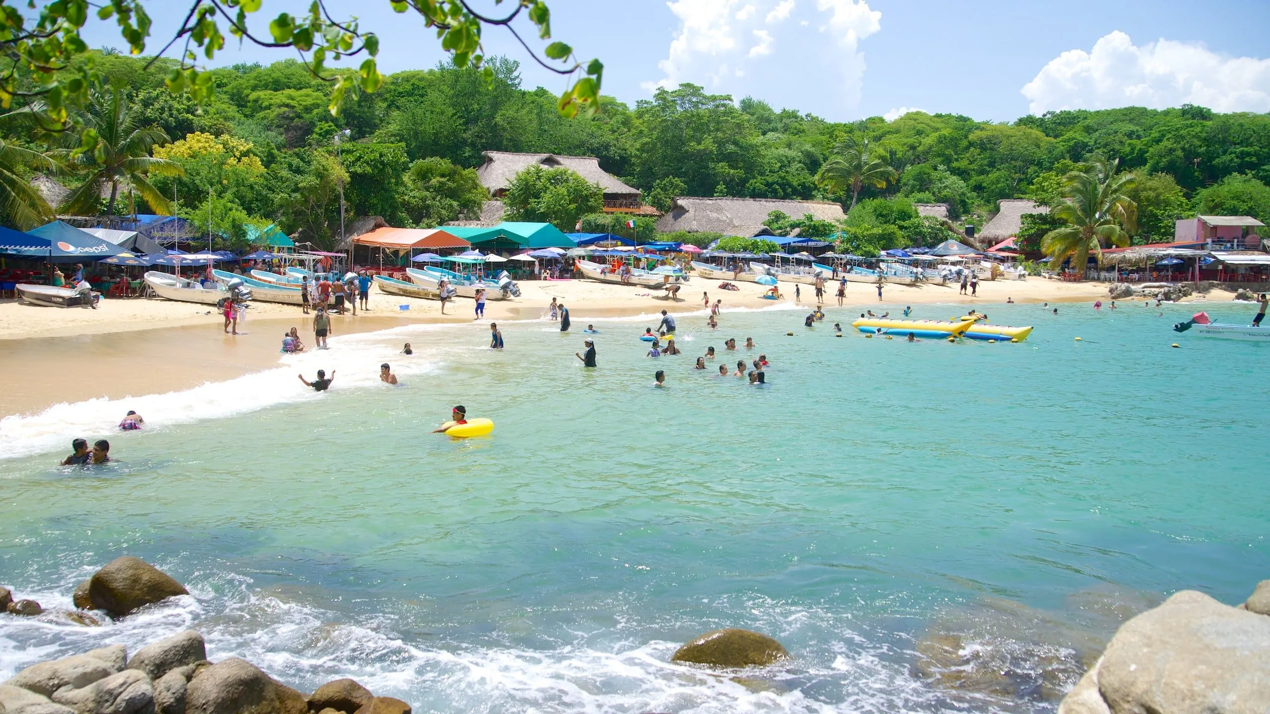Playas de Oaxaca para el próximo puente vacacional