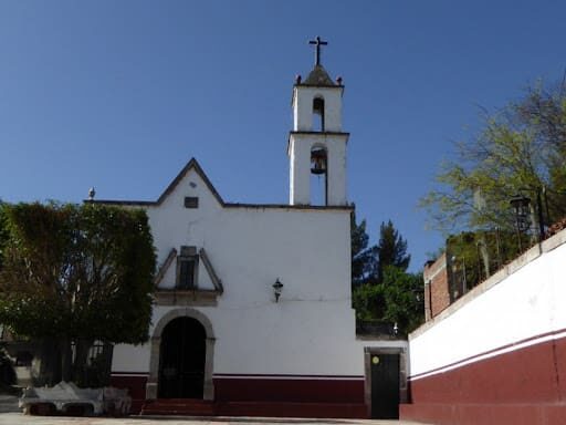 Capilla del Calvario, Cuitzeo, Michoacán.