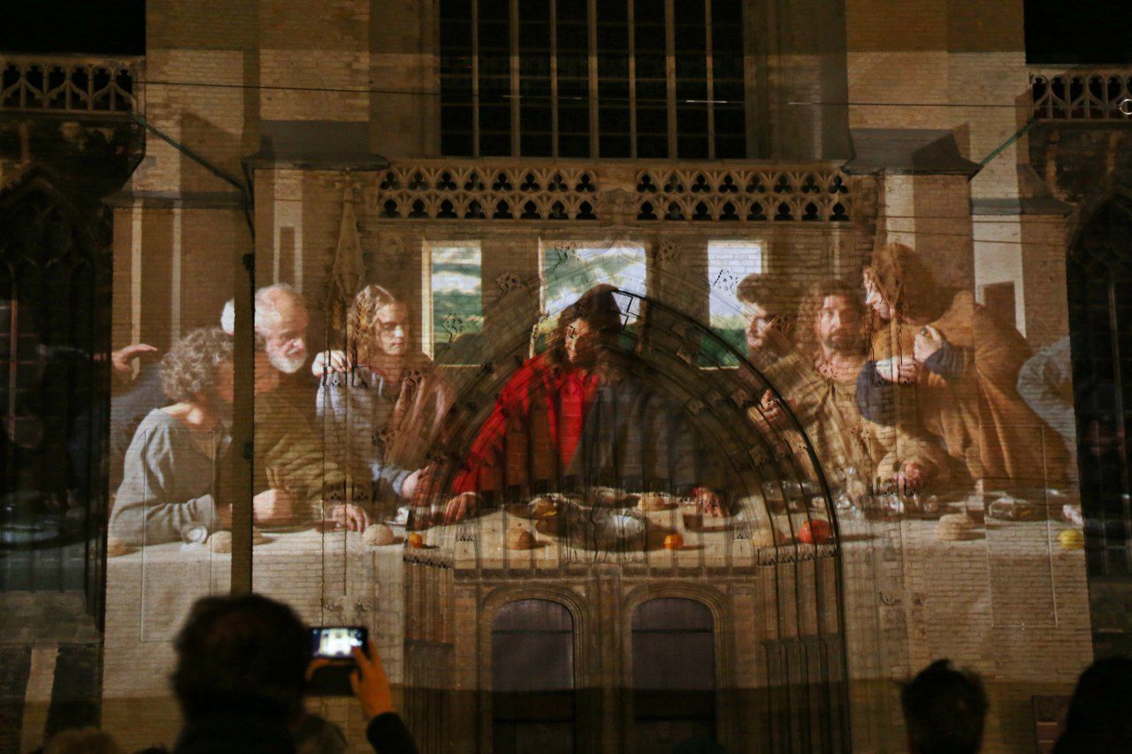 Querétaro proyectará ‘La última cena’ de Da Vinci