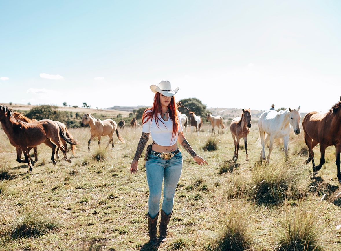 Cuacolandia, el refugio de caballos creado por Elena Larrea