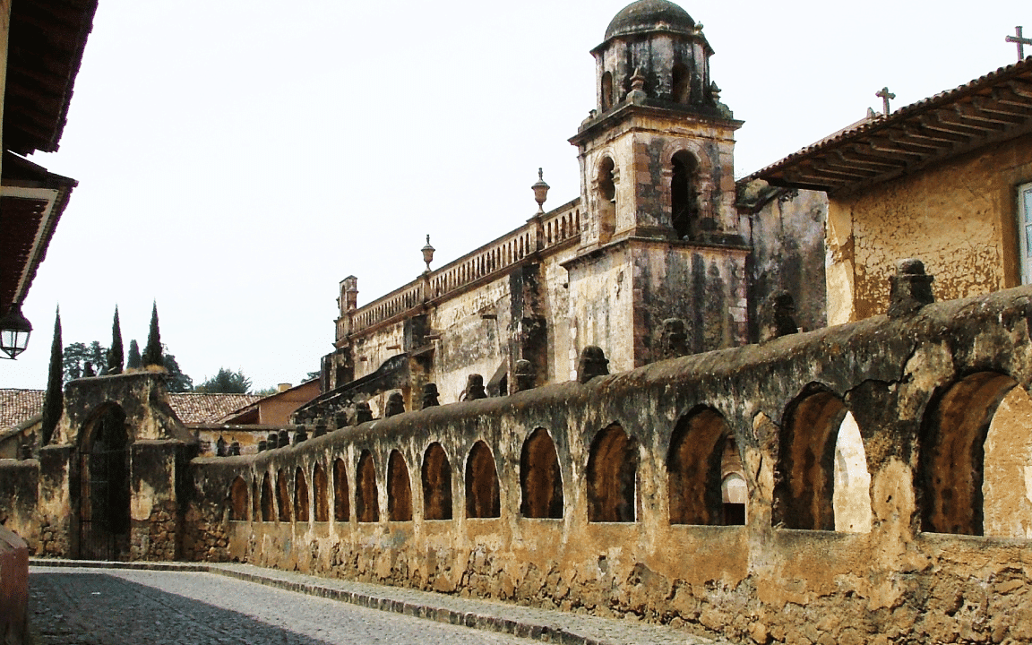 Pátzcuaro, Pueblo Mágico de Michoacán 