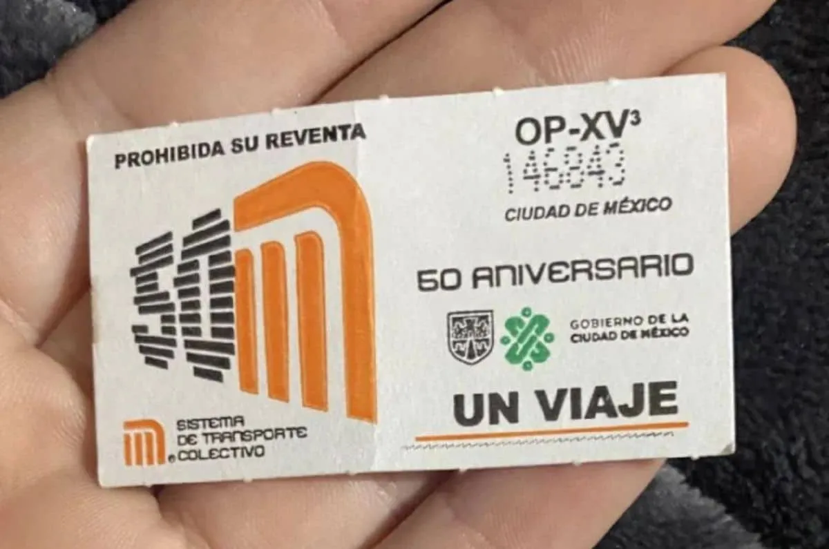 Adiós boleto del metro, esta es la fecha exacta de su jubilación