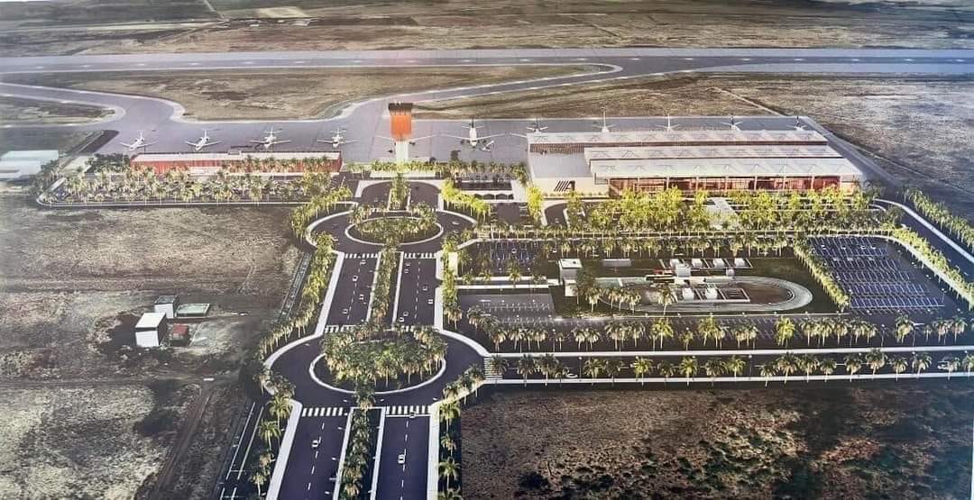 El Aeropuerto Internacional de Tepic presenta su remodelación