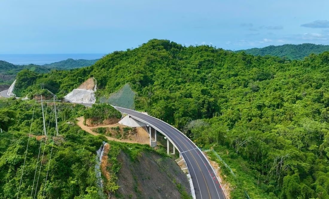 Nayarit abre la autopista Jala-Cruz de Huanacaxtle