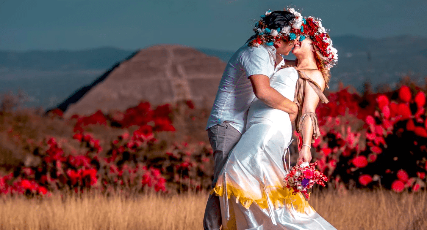 ¿Te puedes casar en las pirámides de Teotihuacán?