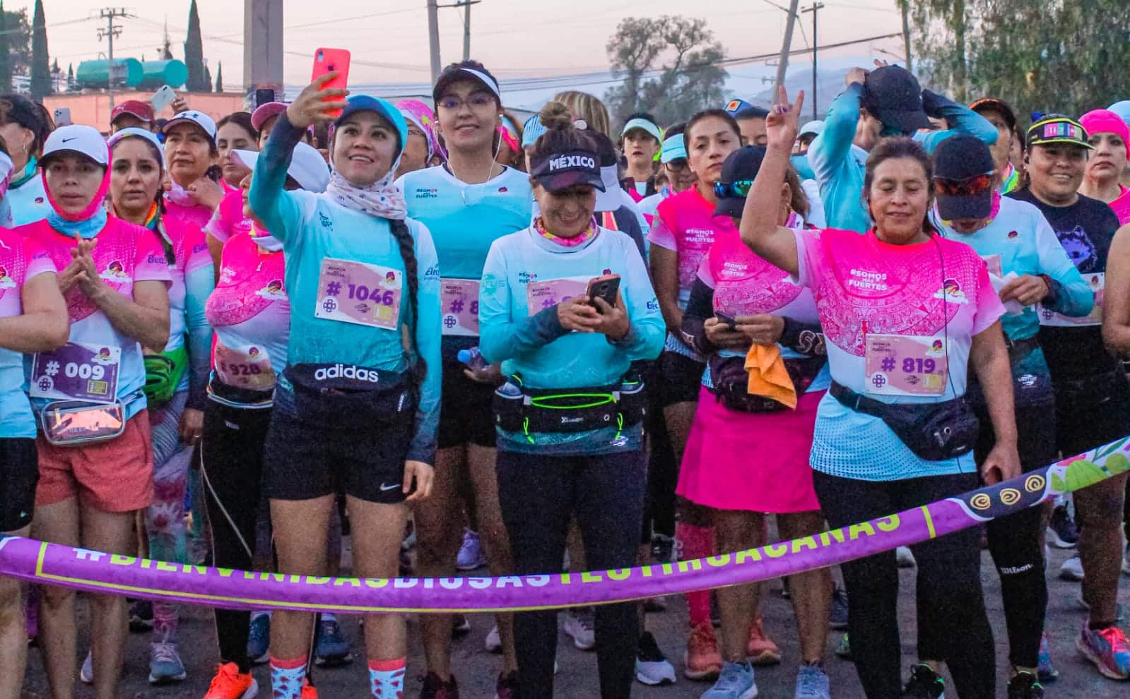 Carrera de la Mujer Teotihuacán, un evento deportivo de liderazgo
