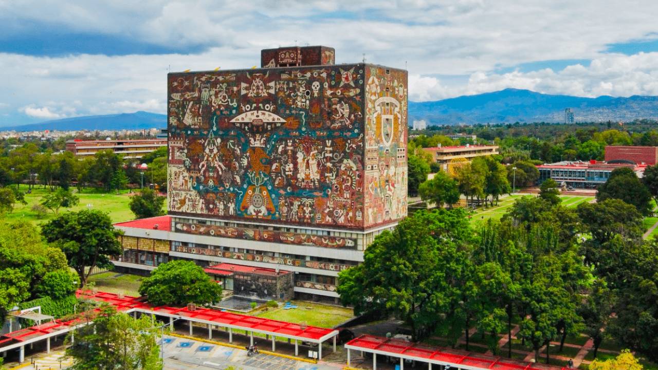 Cinco datos de la Biblioteca Central UNAM en su 68 aniversario