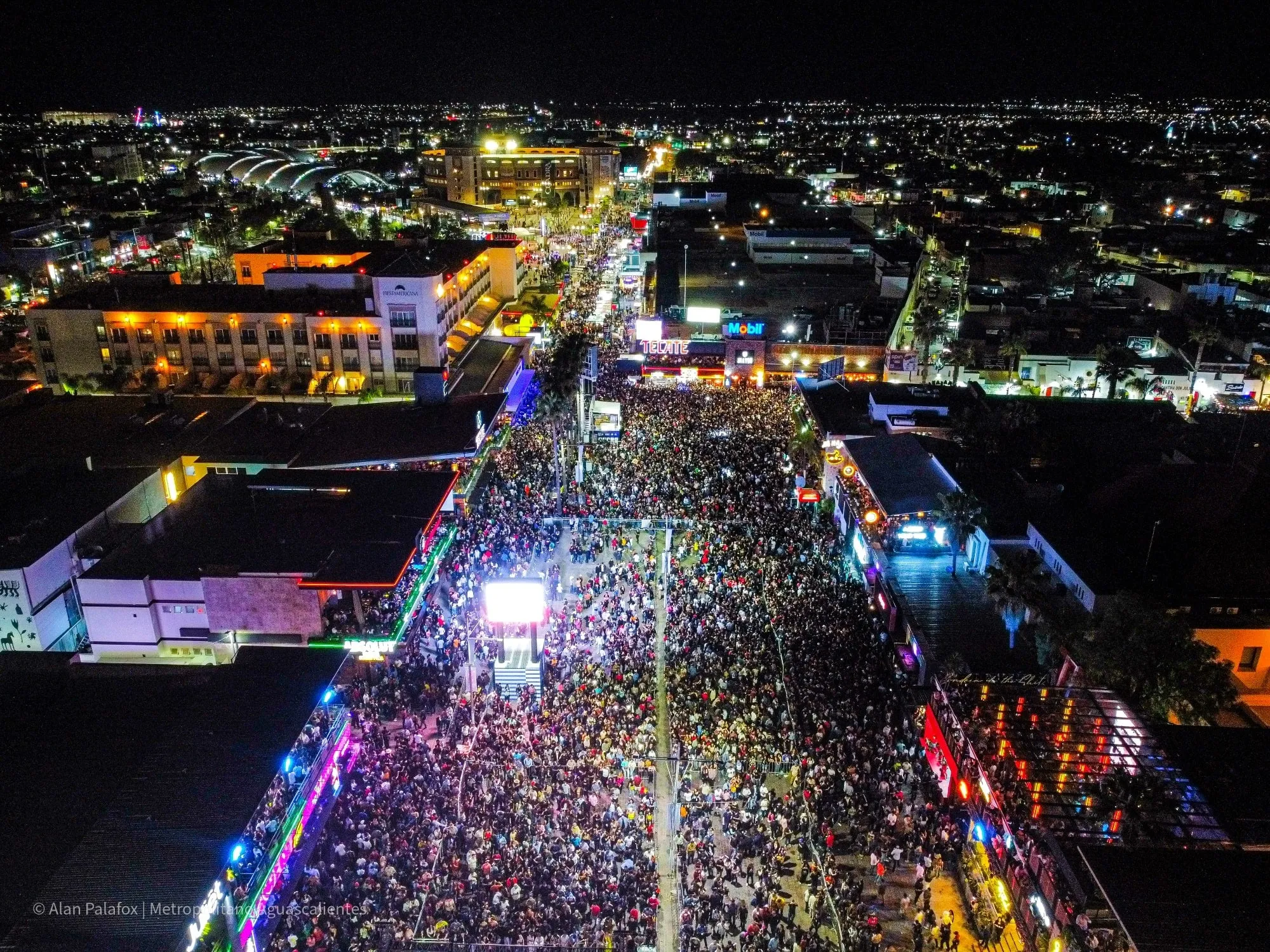 Disfruta de la música electrónica en la Feria Nacional de San Marcos