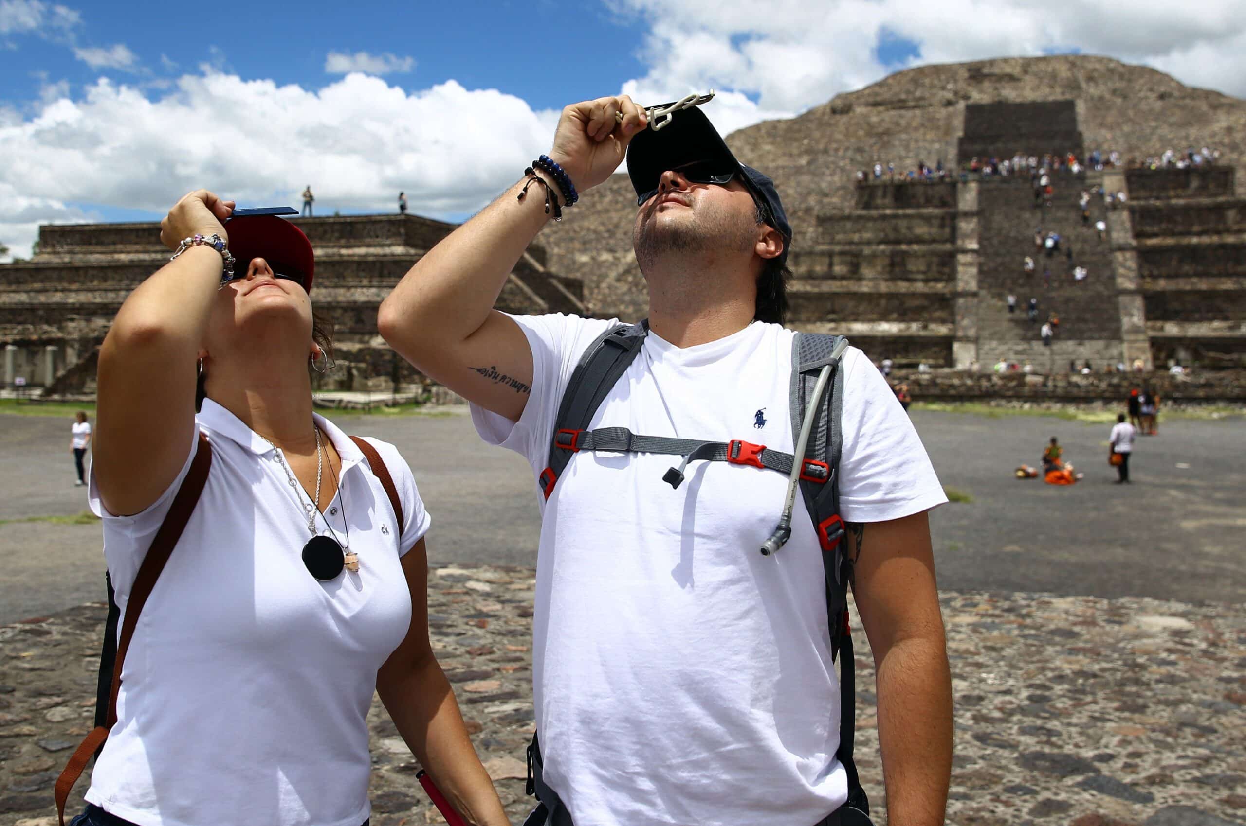 ¿Podrás ver el eclipse solar en Teotihuacan? Aquí te decimos