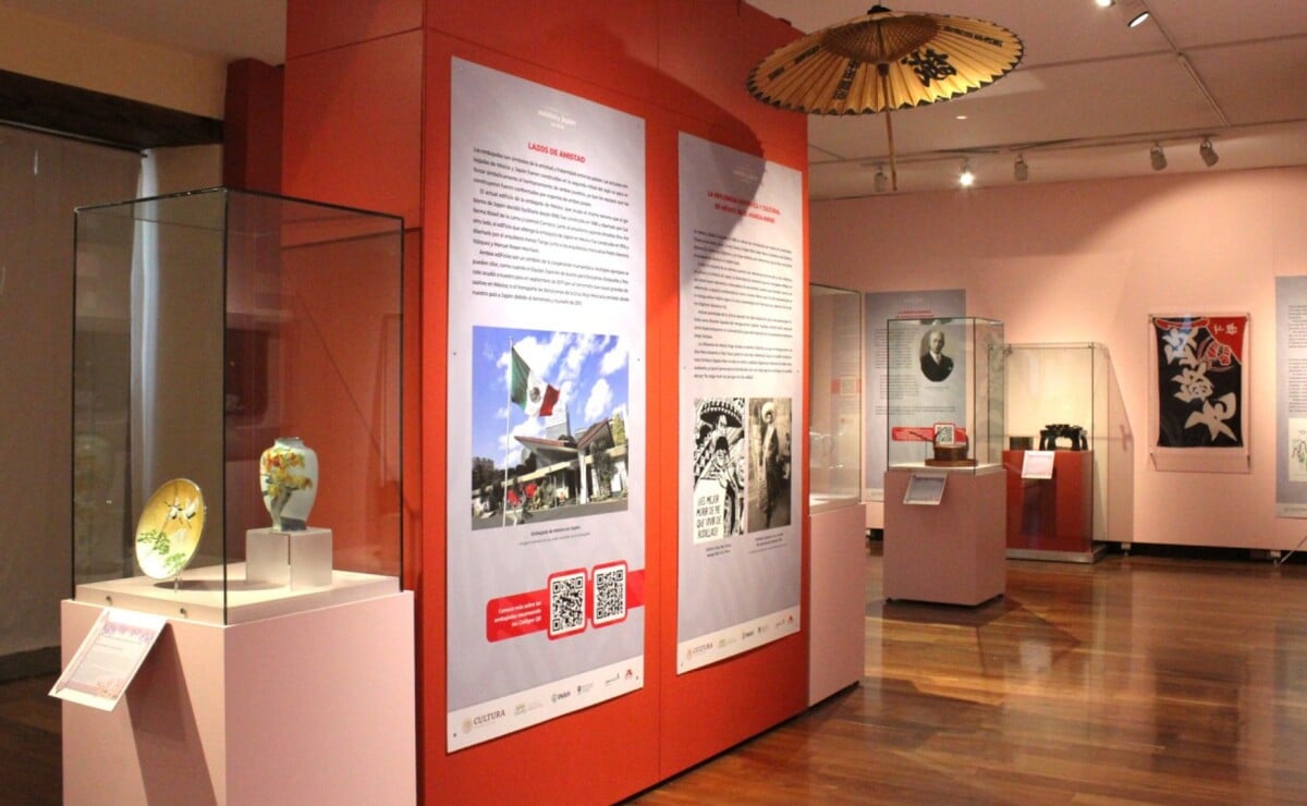 Exposición ‘La amistad histórica de México y Japón’ amplía su estadia