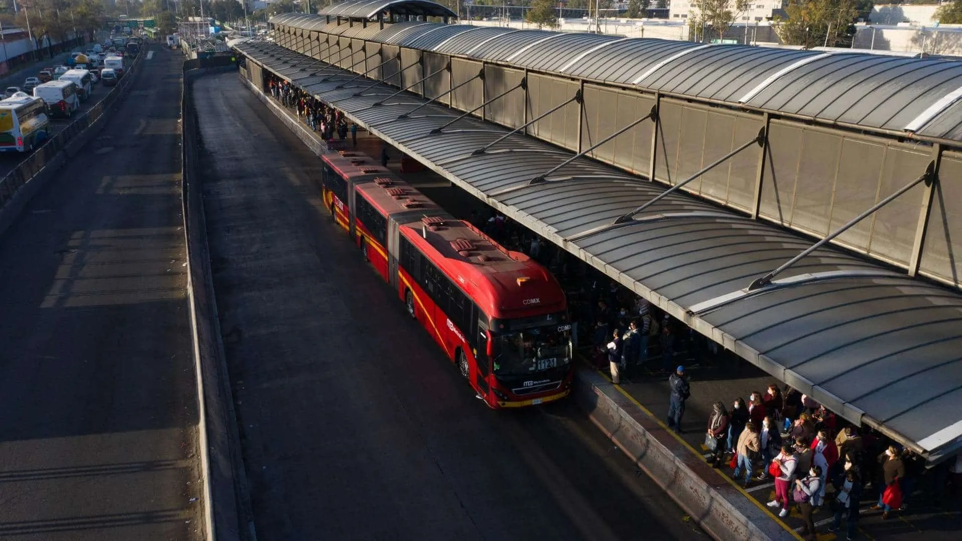 La estación del Metrobús Indios Verdes cerrará sus puertas, descubre su nuevo acceso