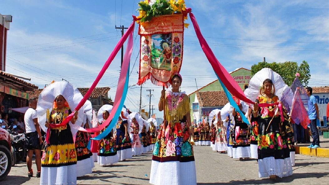 Carnaval Las Velas, Oaxaca. Imagen tomada de internet.