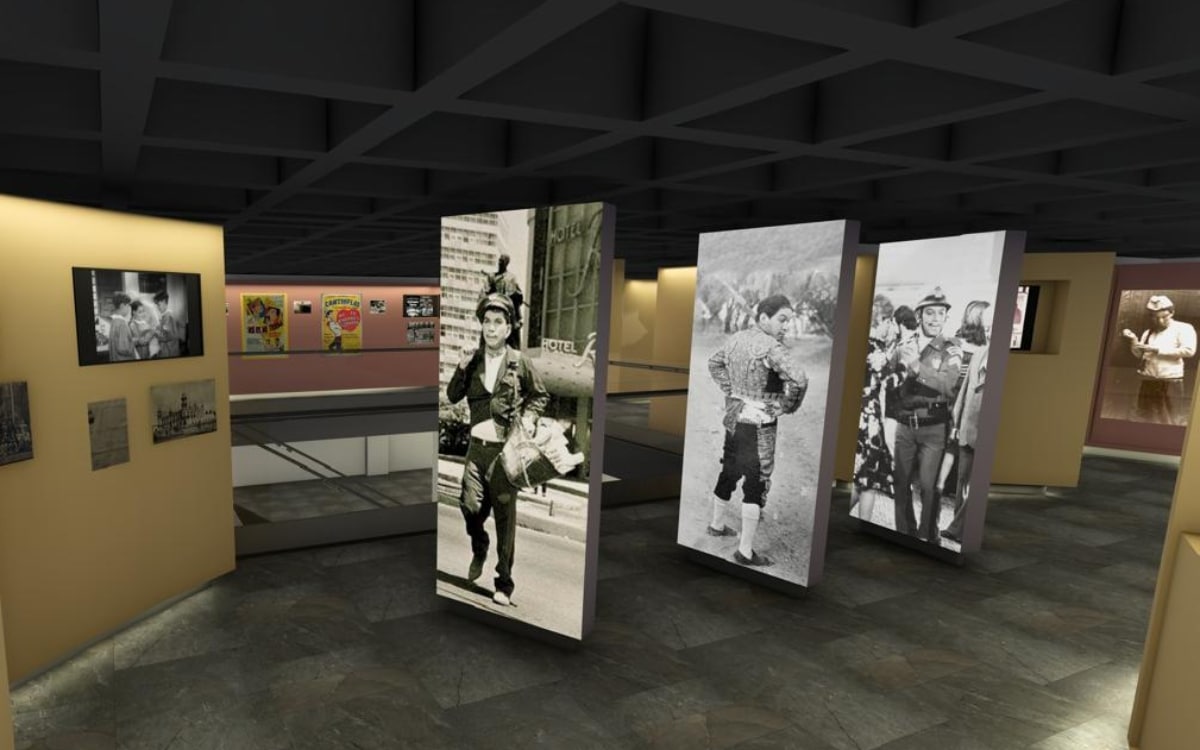 Vida y obra de ‘Cantinflas’ se fusionarán en su nuevo museo