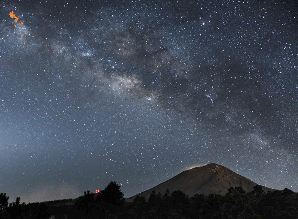 astroturisimo en Parque Nacional Izta-Popo

