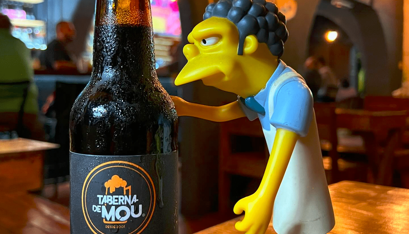 Ven a la Taberna de Mou y festeja el Día de los Simpsons