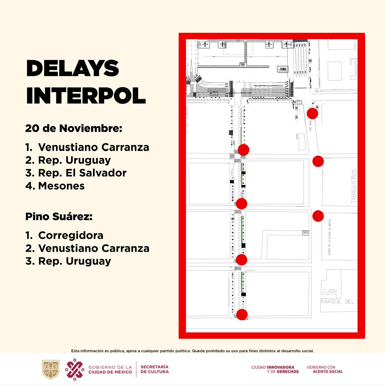 Interpol en el Zócalo