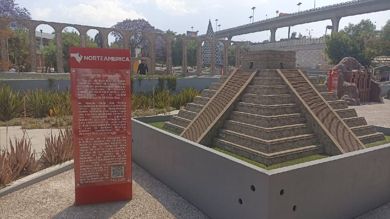 Mejor conocido como Minimundos, el Parque Temático Tlalnepantla ofrece un recorrido por 37 maquetas de monumentos y construcciones emblemáticas que se encuentran en distintas ciudades del mundo.