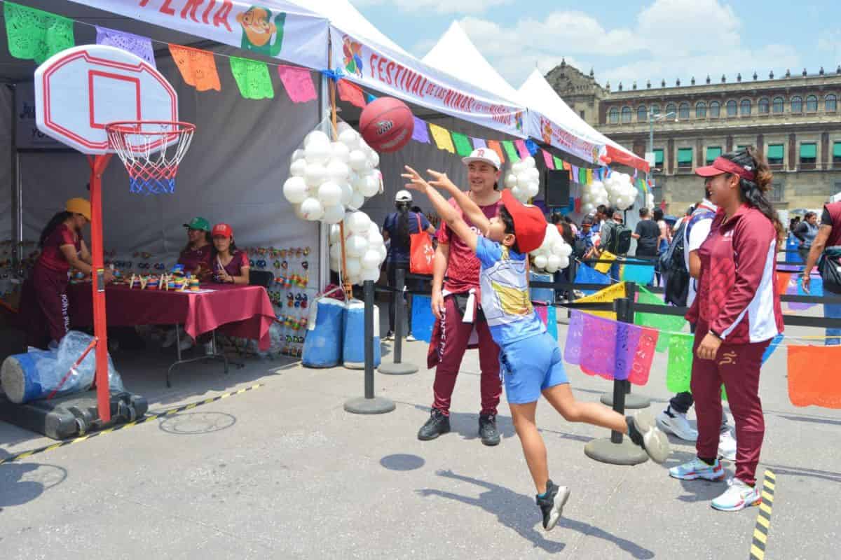 ¡Lleva a tus 'peques' al Festival del Día del Niño en el Zócalo!